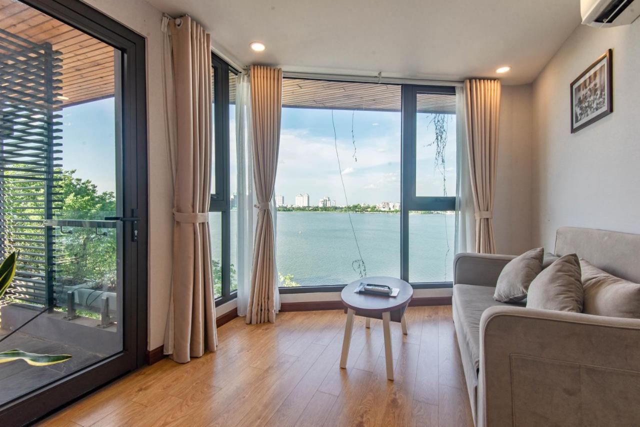 22Land Moon West Lake Hanoi Exterior foto
