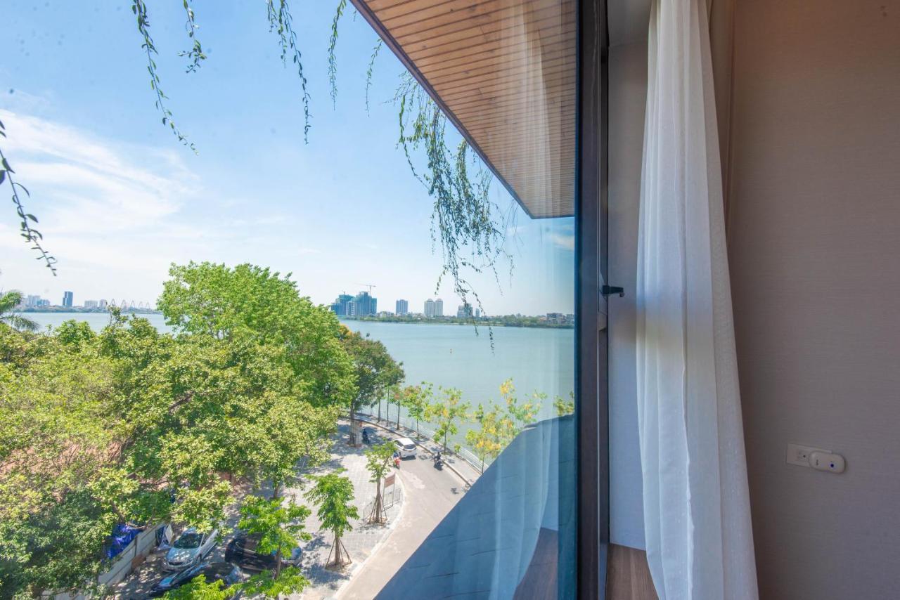 22Land Moon West Lake Hanoi Exterior foto