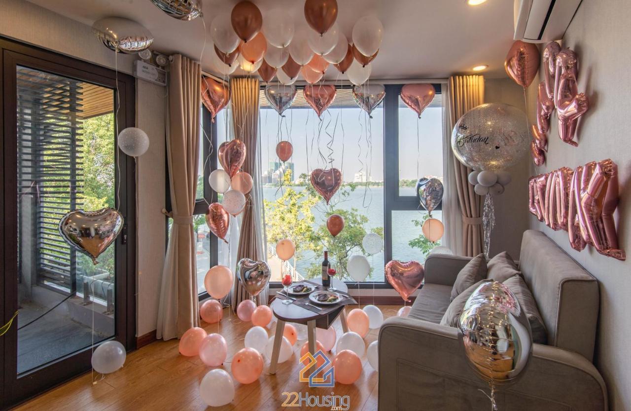 22Land Moon West Lake Hanoi Exterior foto